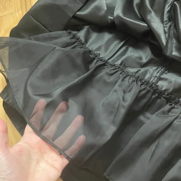 Holiday new years NWT Taylor black dress with pockets! - Picture 9 of 17